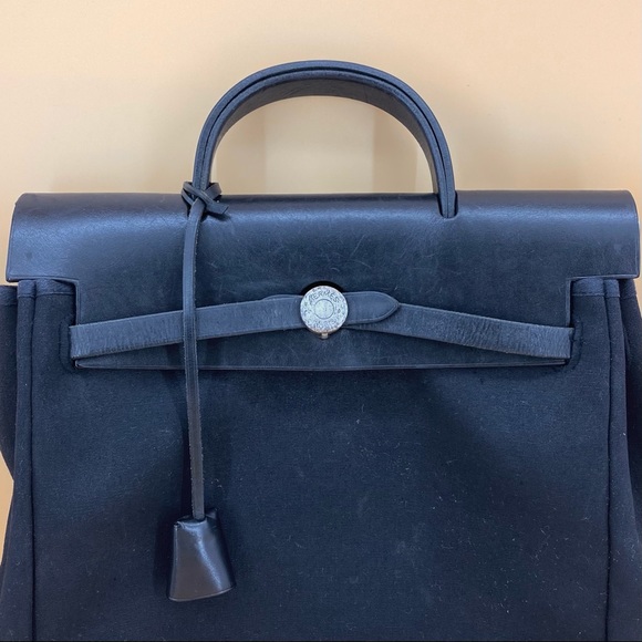 HERMES herbag ado pm 2way backpack - Picture 6 of 13